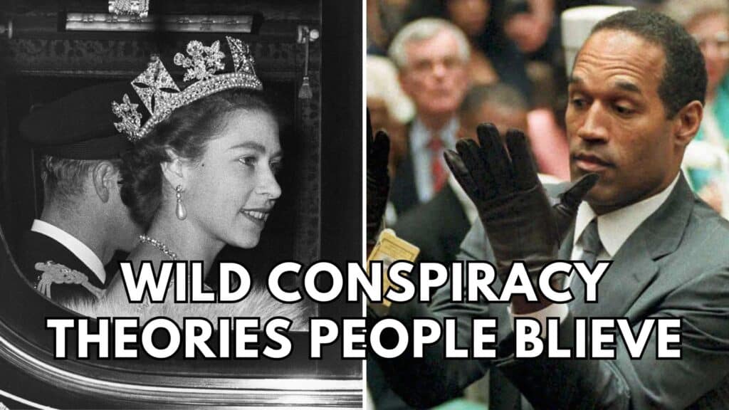 45 Conspiracies People Shared Online, and Some of Them Are Shocking