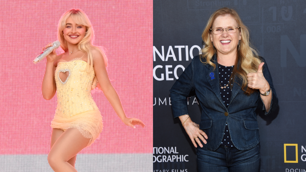 Sabrina Carpenter Is The Niece Of Bart Simpson Voice Actor Nancy Cartwright