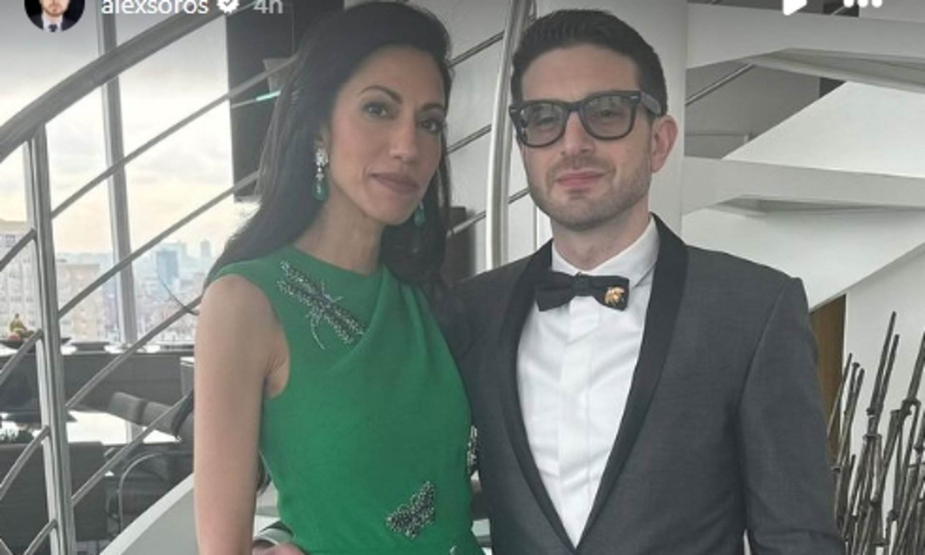 Huma Abedin Gets Engaged To George Soros' Son Alex