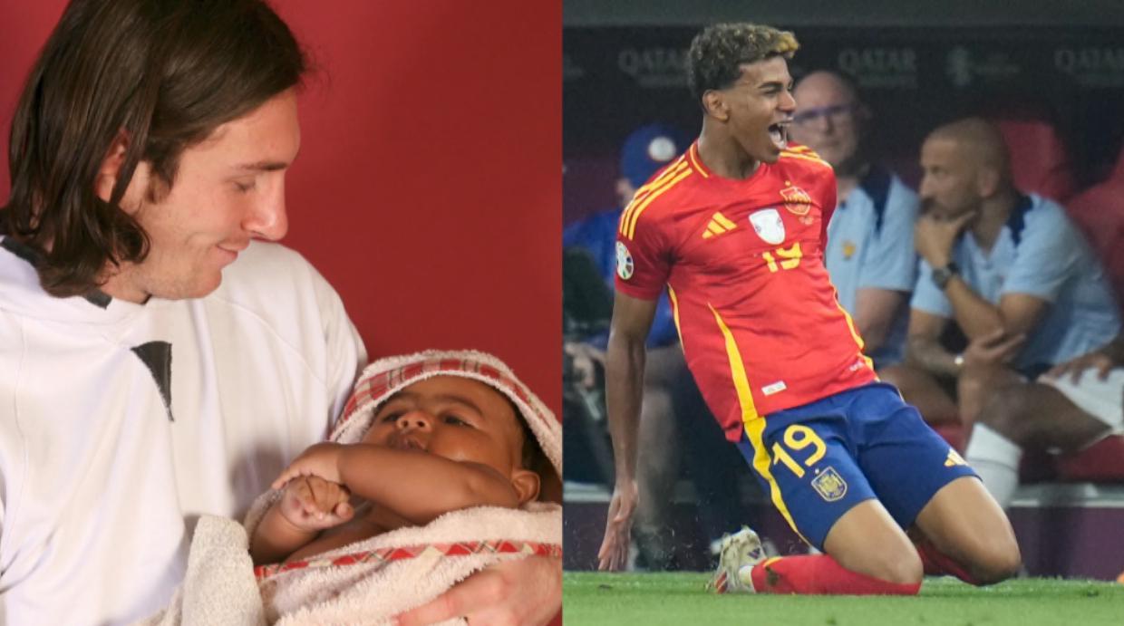 Photo Of Lionel Messi With Spain's Lamine Yamal As A Baby Goes Viral