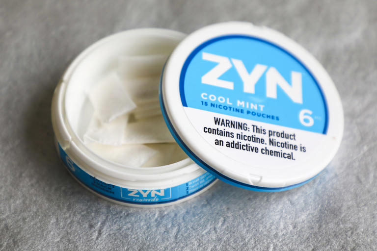 Are ZYN nicotine pouches safer than smoking? FDA weighs in.