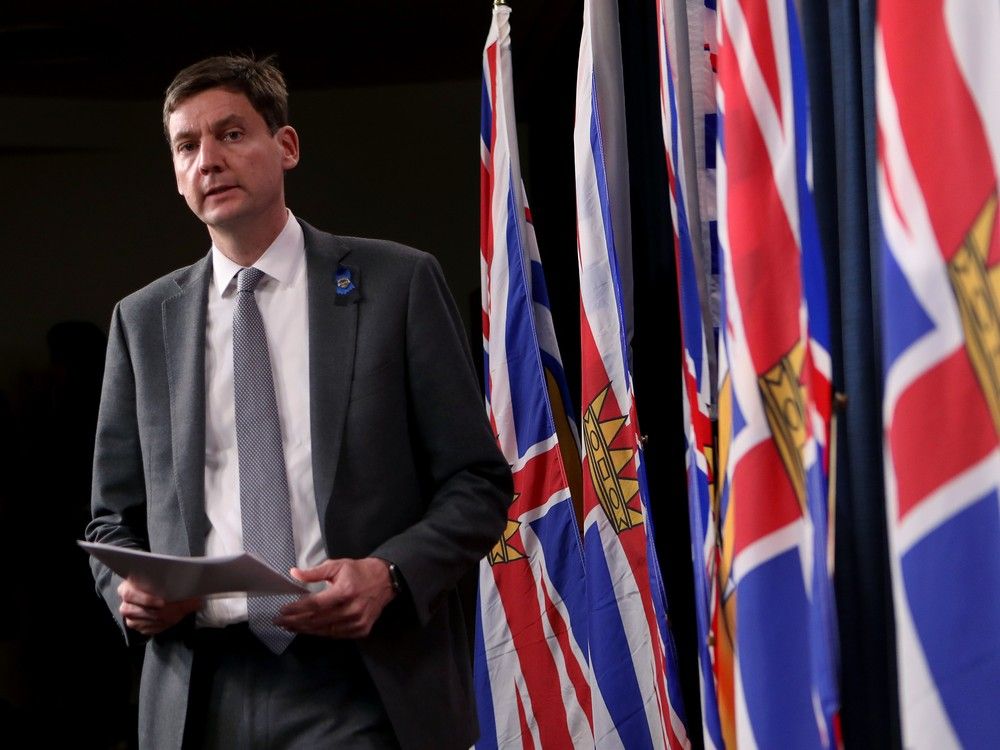 B.C. Premier David Eby Promised Health-care Fixes By The Fall Election ...