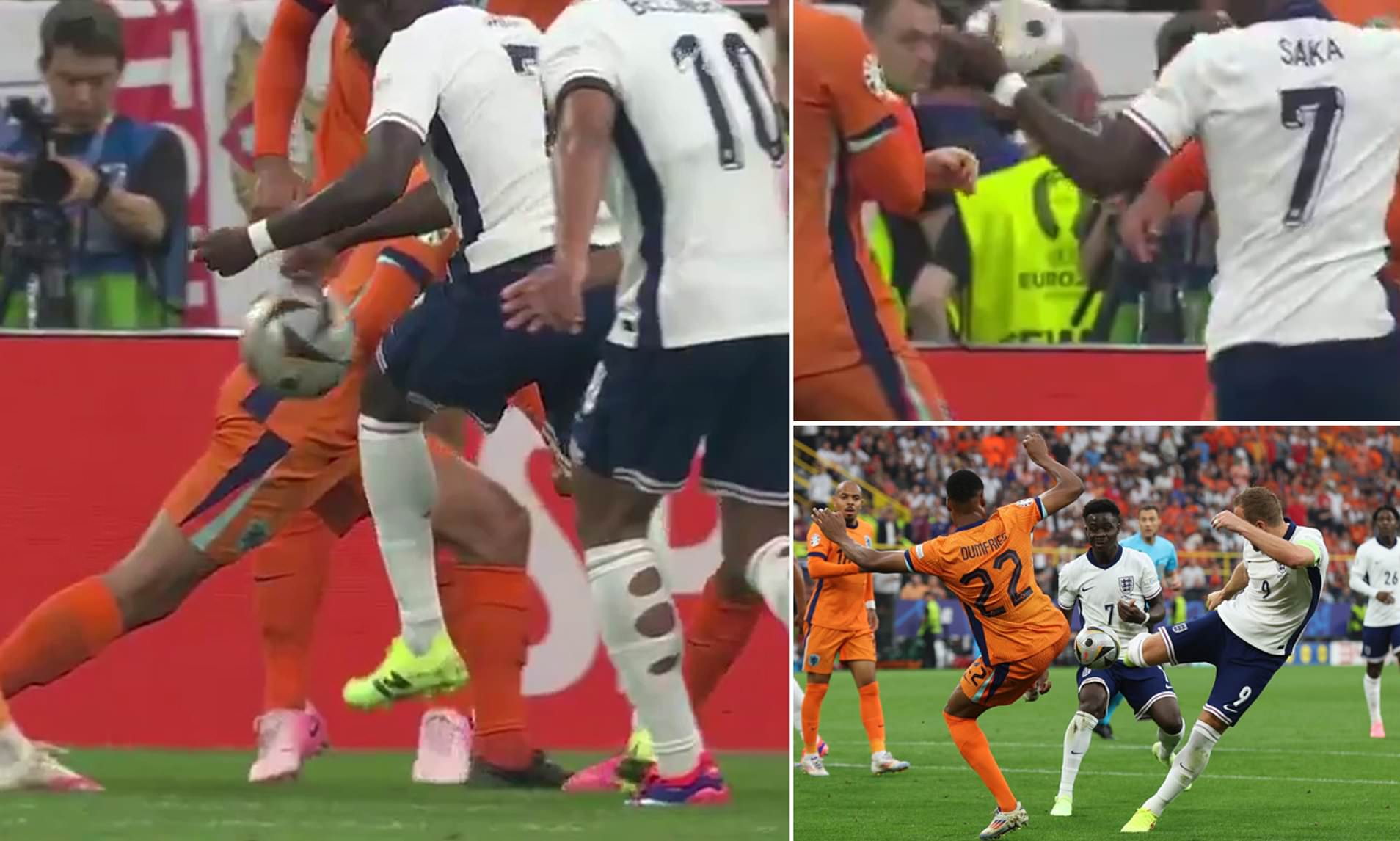 Dutch Fans FUME Over Controversial Penalty Decision In Euro 2024 Semi ...