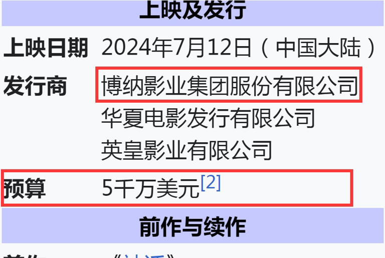 3.5亿成本，《传说》落点票房1亿，成龙让博纳影业亏到怀疑人生