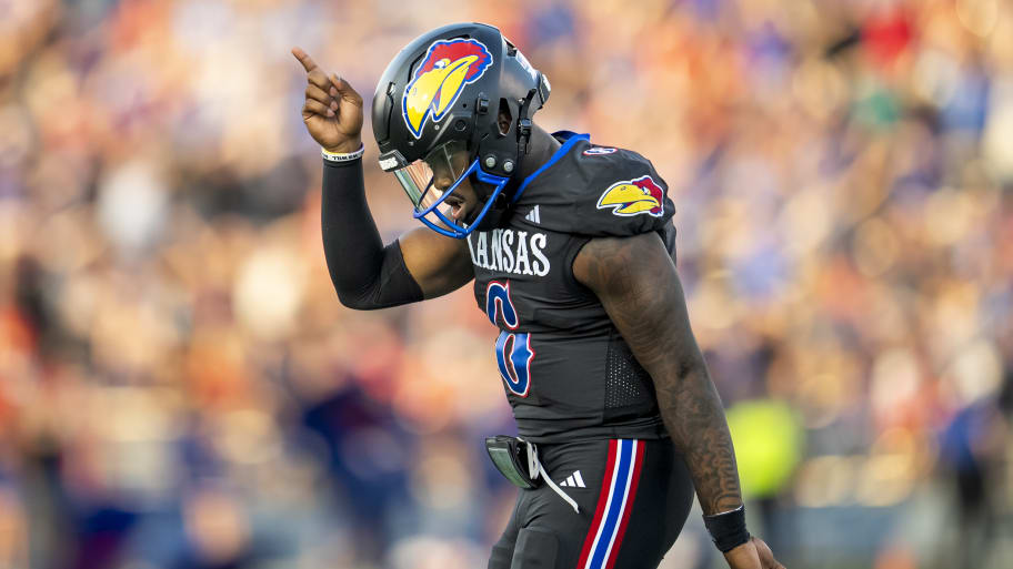 Kansas Head Coach Lance Leipold Optimistic About Jalon Daniels' Return ...