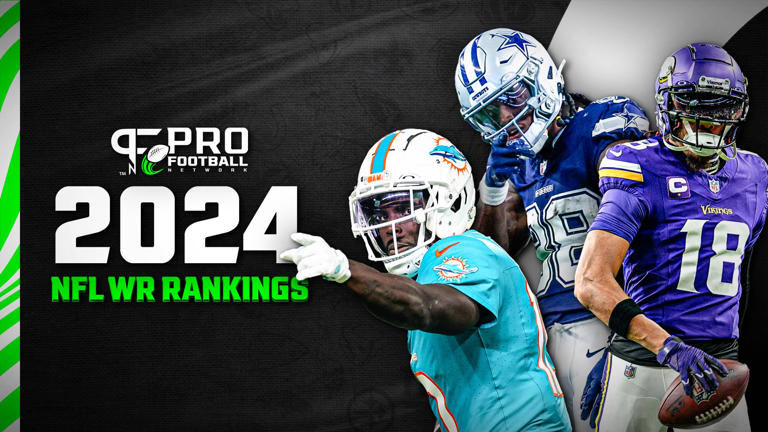 NFL WR Rankings 2024: CeeDee Lamb at No. 3, Puka Nacua Climbs After ...