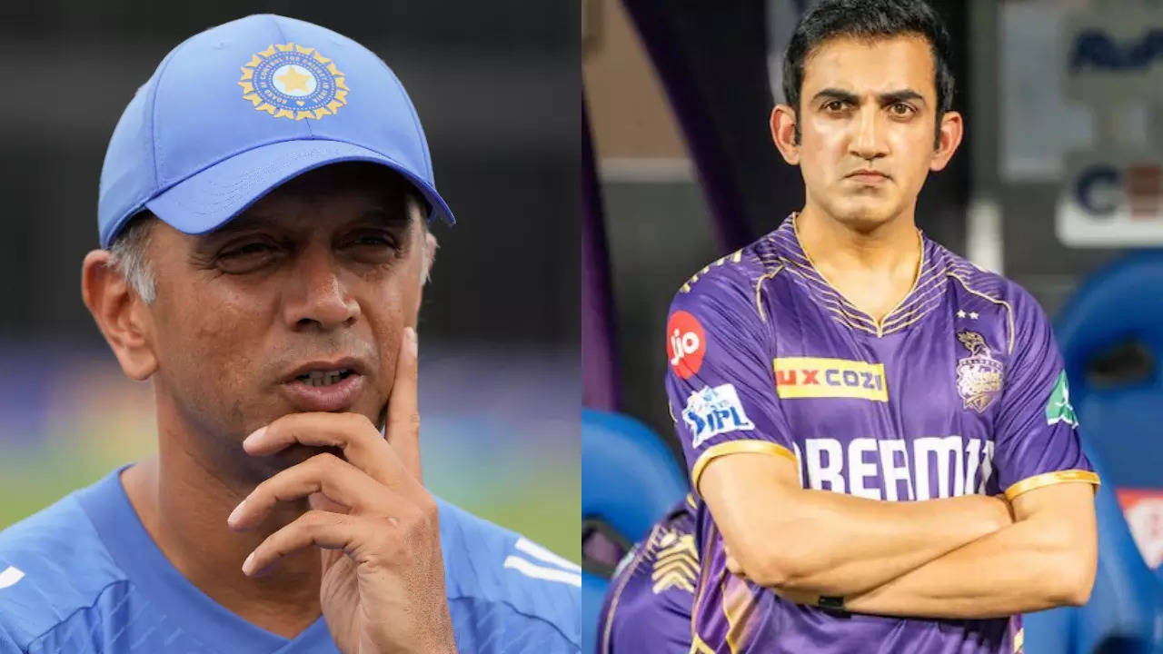 'Gautam Gambhir Has Anger, Can't Become Rahul Dravid': Pak Great ...