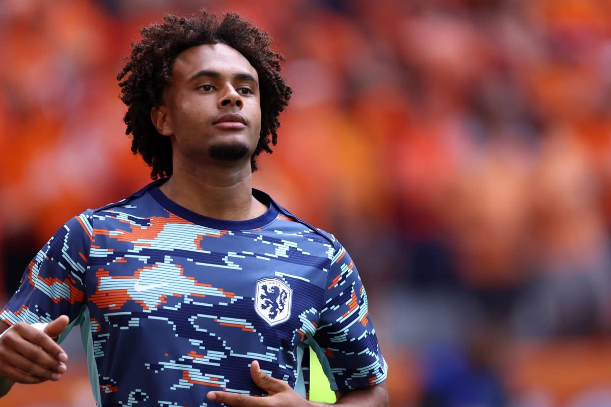 Man Utd Transfer News: Joshua Zirkzee Hint Spotted As England Beat ...