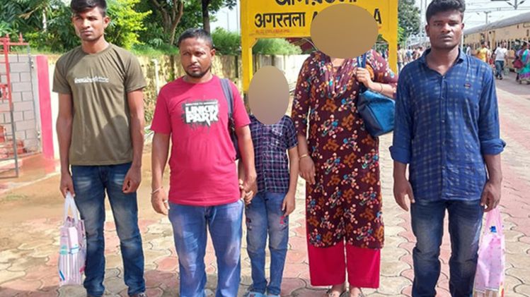 Tripura: BSF Detains 5 Bangladeshi Nationals At Agartala Railway Station