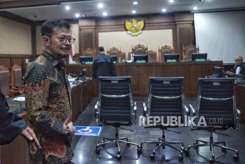 KPK Apresiasi Putusan PT DKI Jakarta Perberat Hukuman SYL Jadi 12 Tahun ...