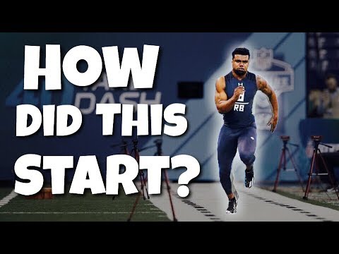 The Cult Of Speed: How The 40 Yard Dash Defined The NFL