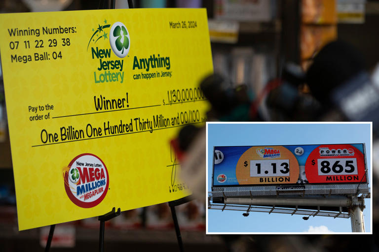 1 13 Billion Mega Millions Jackpot In Nj — States Largest Ever Prize