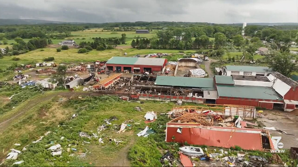 18 Tornado Warnings Issued In WNY Amid Severe Storms; Two Tornadoes ...