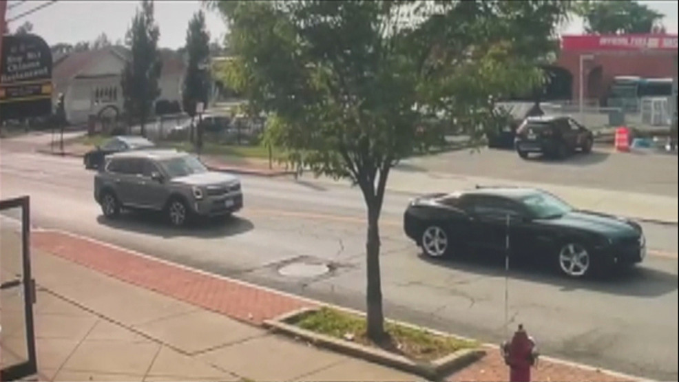 Surveillance Reveals Chilling Moments Before Delaware Avenue Shooting ...