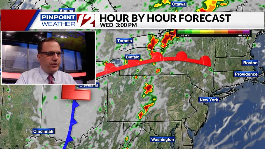 WPRI 12 Weather Now 7/11/24: Showers This Morning, Sun This Afternoon