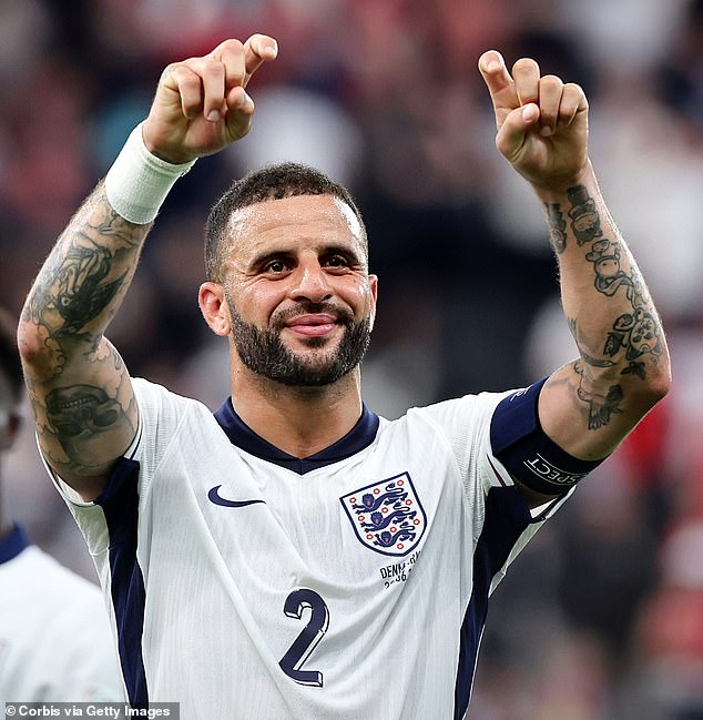 Kyle Walker Pays Special Tribute To Wife Annie Kilner And Their Four ...