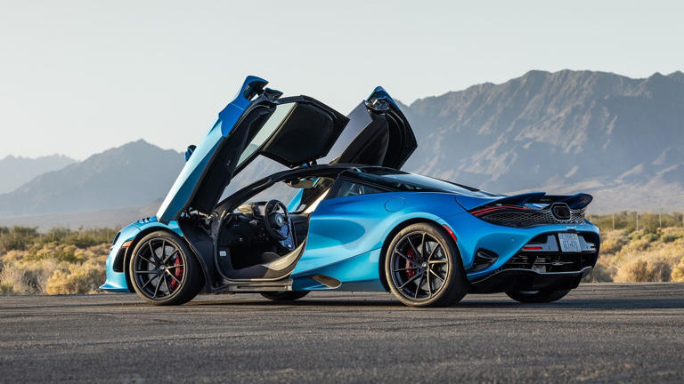 2024 McLaren 750S PVOTY Review: Ignore Its Placement Here—This Car Slaps