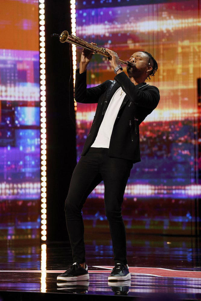 Indianapolis native and saxophonist B. Thompson auditioned for America's Got Talent in an episode that aired July 9, 2024. His soprano saxophone cover of Tina Turner's "What's Love Got to Do With It?" earned him yeses across the board from judges.