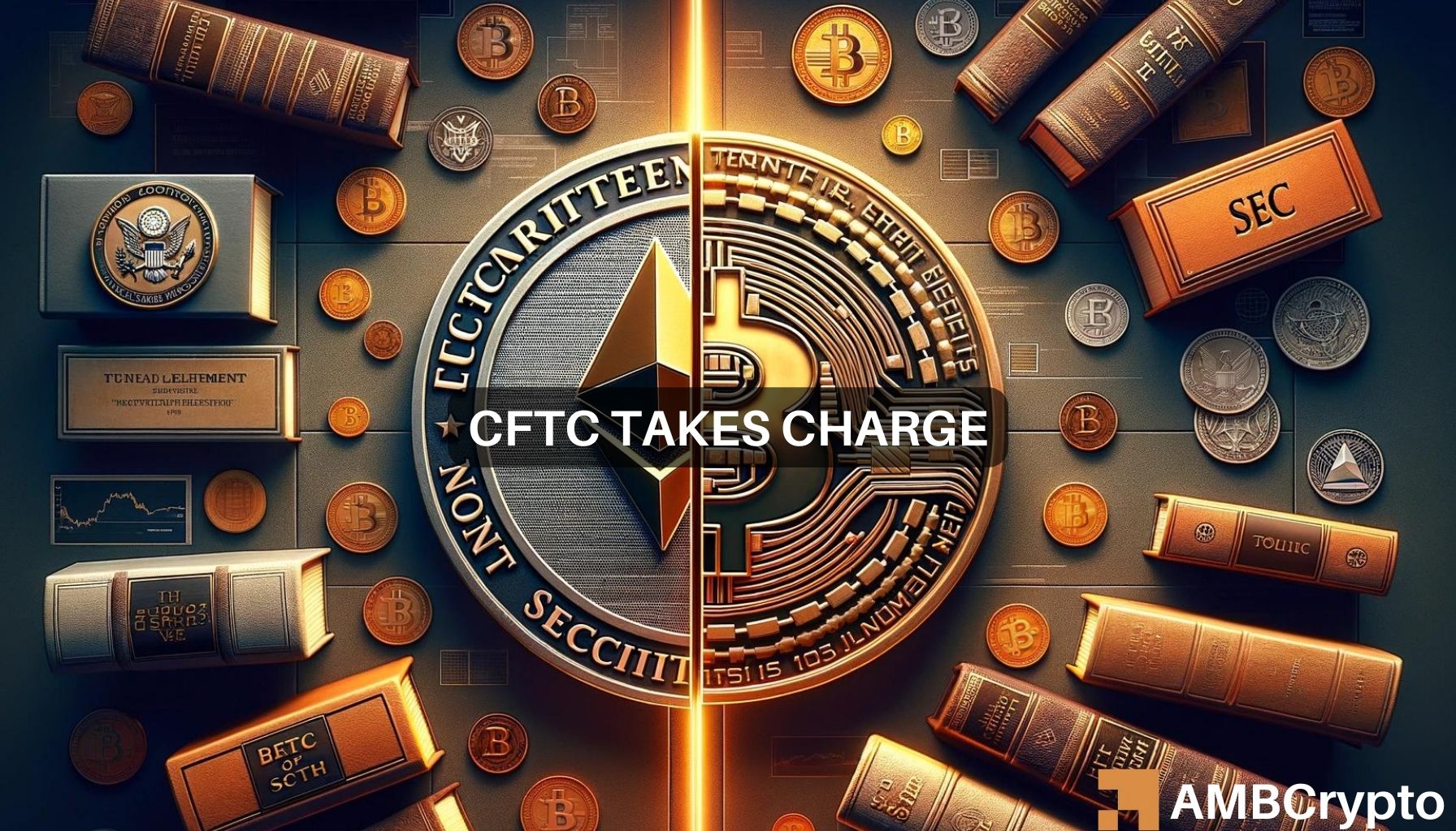 CFTC Vs SEC Showdown: Could Bitcoin, Ethereum, And 80% Of Crypto Be ...