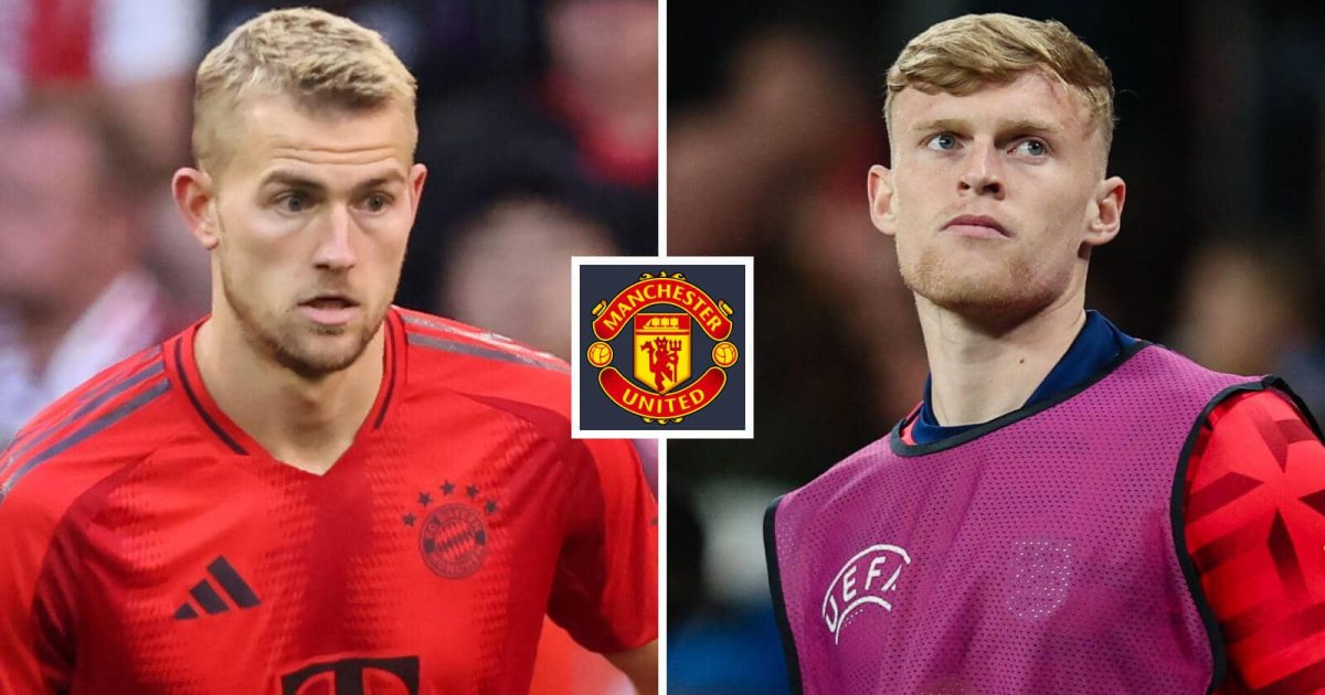 Man Utd Told To Forget ‘imminent’ De Ligt Transfer As Ornstein Reveals ...