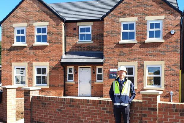 Penrith site manager wins top housebuilding award