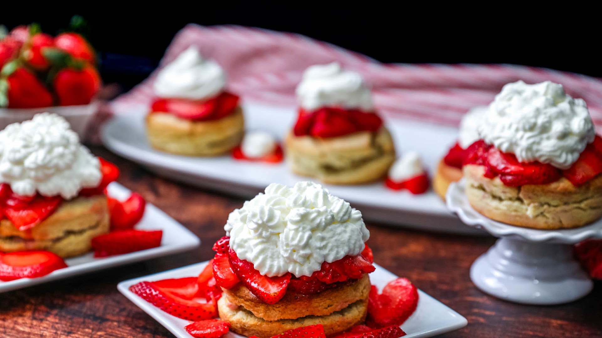 Strawberry shortcake is a quintessential summer dessert and this recipe ...