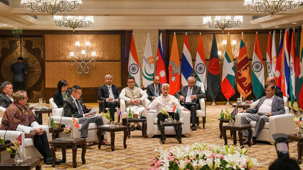 IN PHOTOS India Hosts BIMSTEC Foreign Ministers