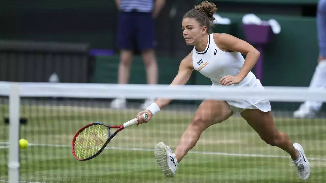 Jasmine Paolini Beats Donna Vekic In Nearly Three-hour-long Wimbledon ...