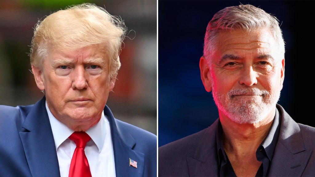 Donald Trump Blasts Clooney Following '60 Minutes' Interview In