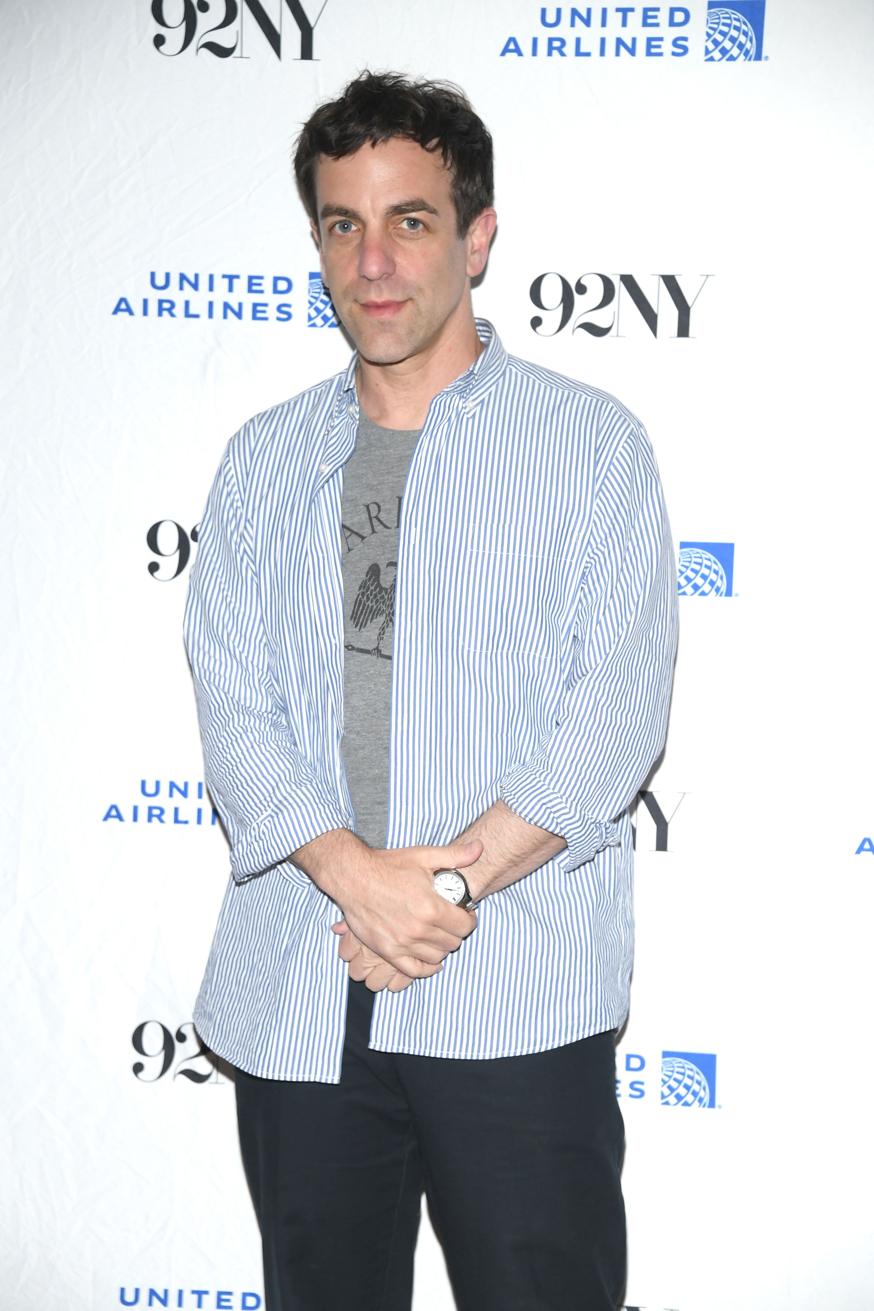 B.J. Novak Spoke About How "Adorable" Mindy Kaling's Baby Daughter Is