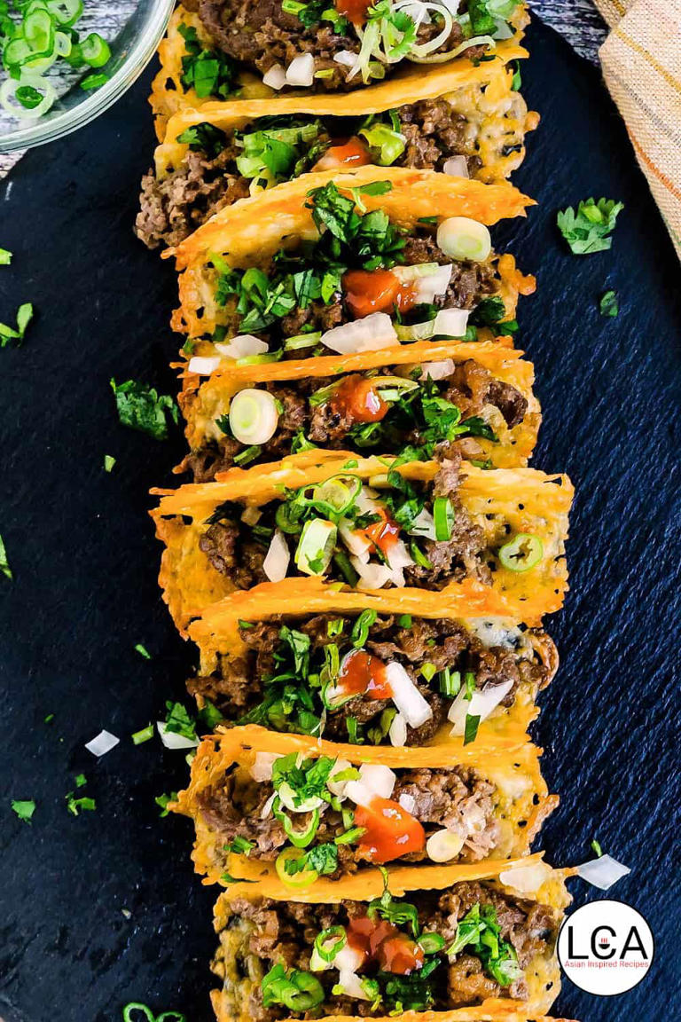 Korean BBQ Tacos – Spicy Fusion Delight!