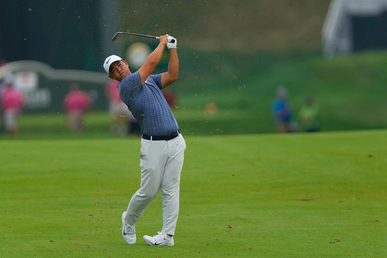 "It wasn't like a panic situation" – Tom Kim details the 'logic' behind playing nine consecutive weeks on the PGA Tour including the US Open