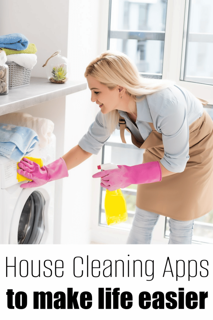 House Cleaning App to make life easier - Get a simple checklist to help you. We all want a clean home