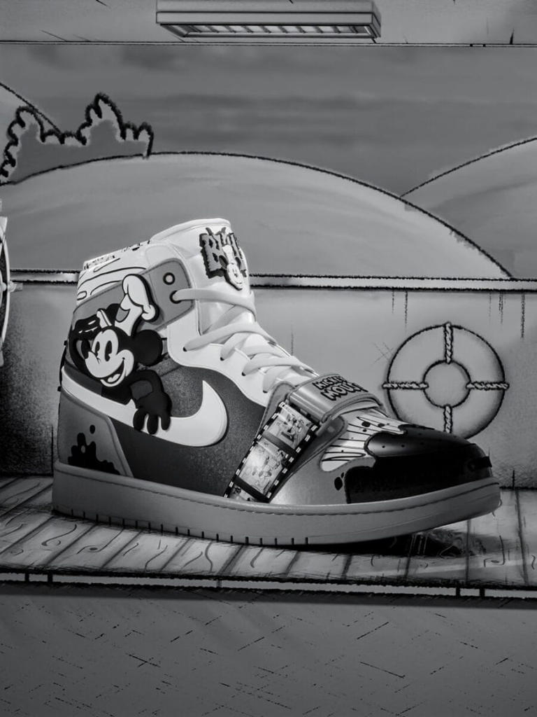 The Air Jordan 1 High “Steamboat Willie” Is A Beautiful Sneaker