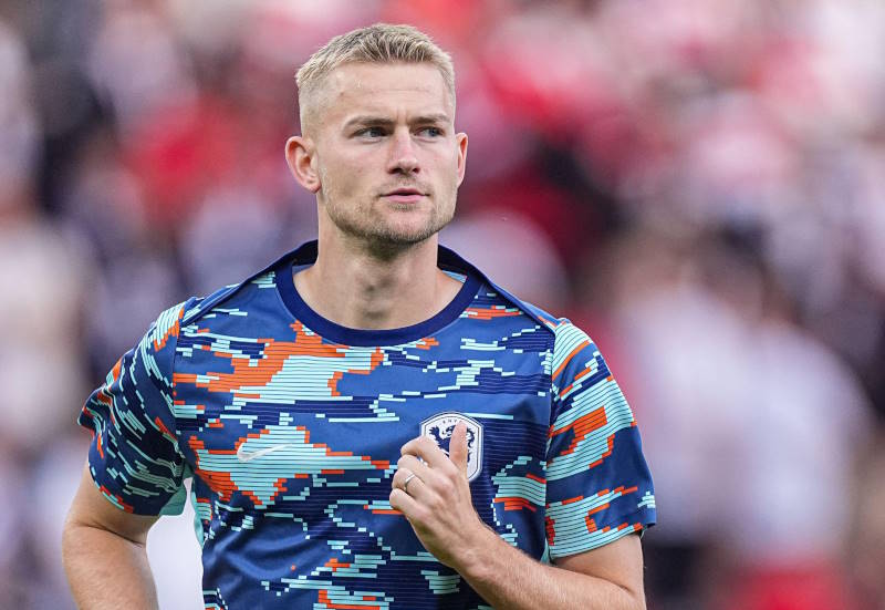 Matthijs De Ligt And Noussair Mazraoui To Undergo Man Utd Medical As ...