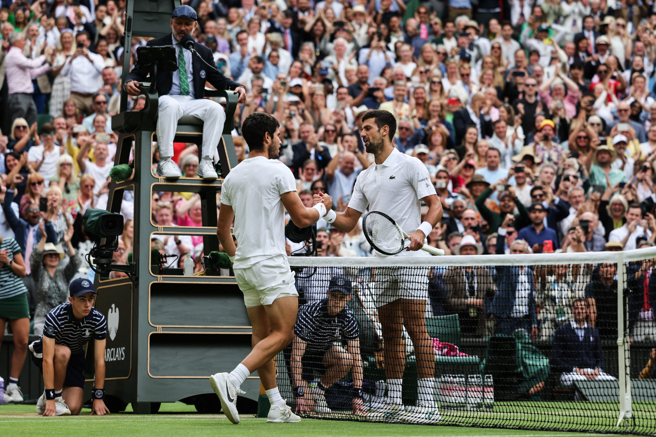 Carlos Alcaraz, Djokovic Close In On Wimbledon Final Blockbuster