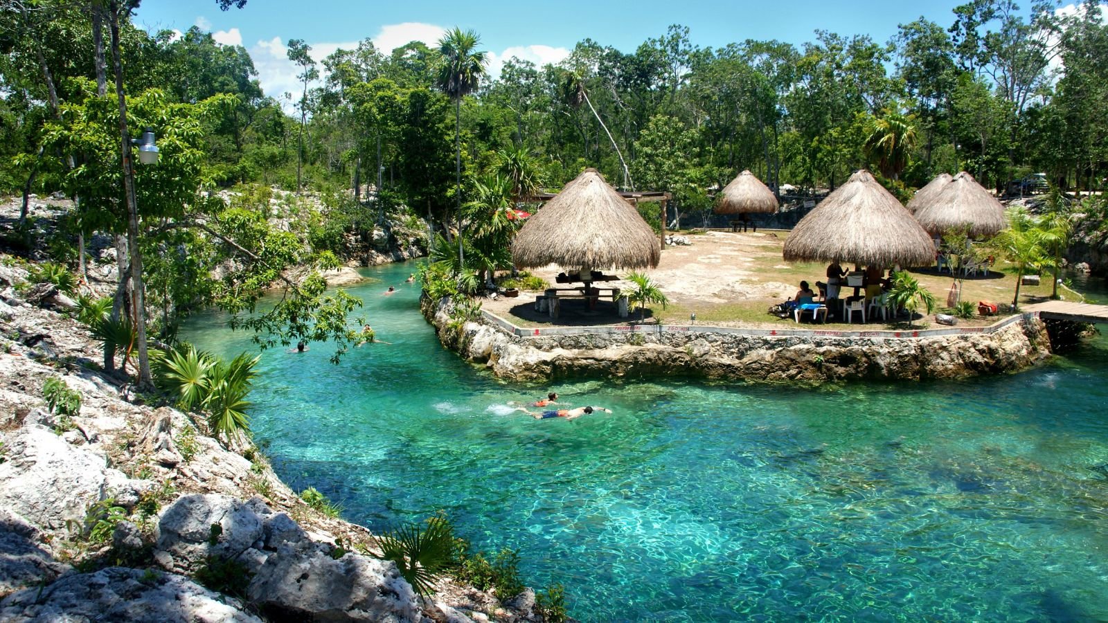 <p>Tulum is one of the largest cities built by the Maya. It offers a Caribbean lifestyle without island living. It takes two hours by car to get to the city’s major airport. The city is economical since the average living cost is between <a href="https://bucketlistbri.com/cost-of-living-in-tulum-mexico/#:~:text=to%20check%20out.-,Total%20Monthly%20Cost%20to%20Live%20in%20Tulum%20Mexico,your%20housing%20situation%20and%20lifestyle." rel="noopener">$1,500 to $2,500</a>, making it affordable. The town is divided by a coastal highway, with the beach just a stone’s throw away. Tulum has become popular among expats, especially divers and yoga enthusiasts.</p>