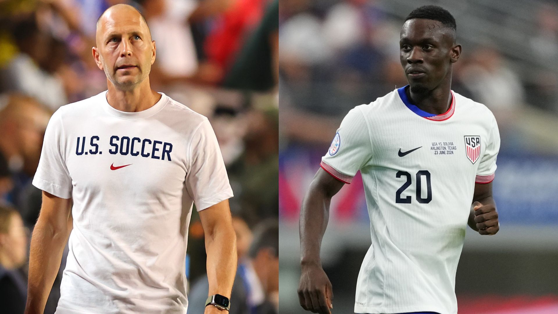 Folarin Balogun Sends Out Message To Gregg Berhalter After USMNT Coach ...