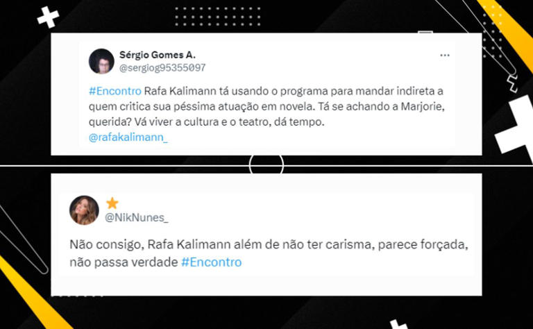 Rafa Kalimann desabafa após críticas por papel na Globo: "Sou atriz formada"