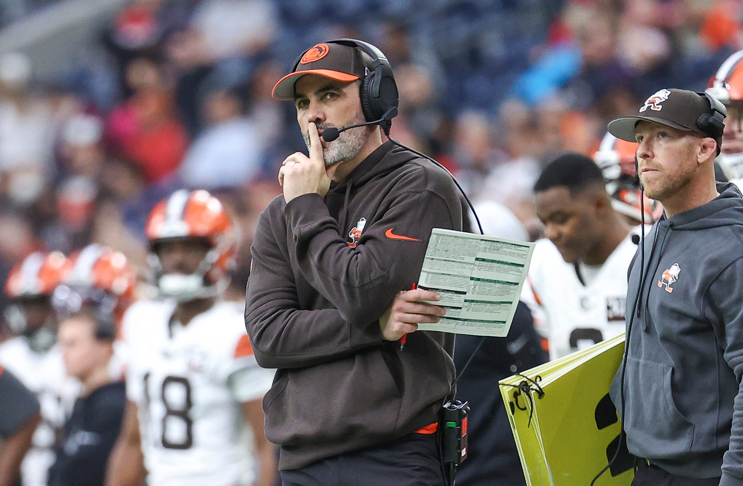 Browns HC Kevin Stefanski Lands In The Top 10 Of A New Ranking List