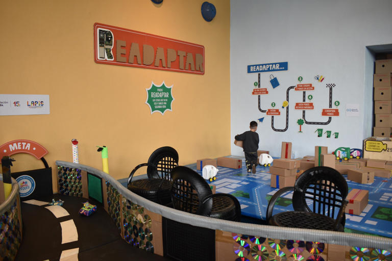 Bienvenidos a la Ruta 5Rs en el Papalote Museo del Niño!