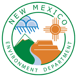 New Mexico Environment Department logo.