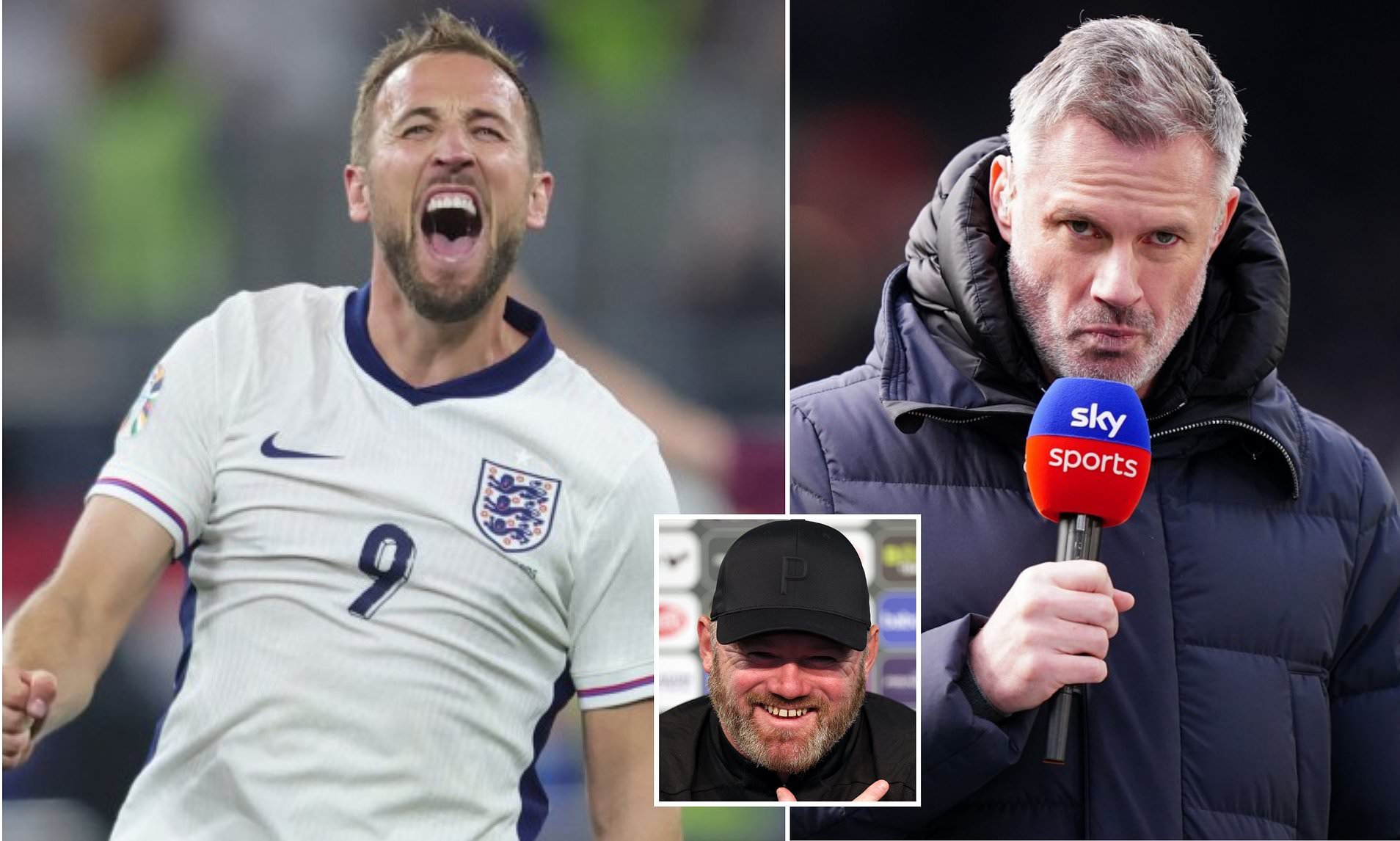 Jamie Carragher Slams 'nonsense' Claim That Harry Kane Is England's ...