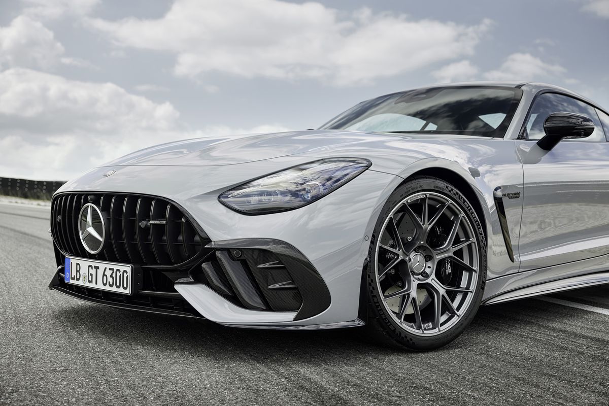 View Photos Of The 2025 Mercedes-AMG GT63 Pro