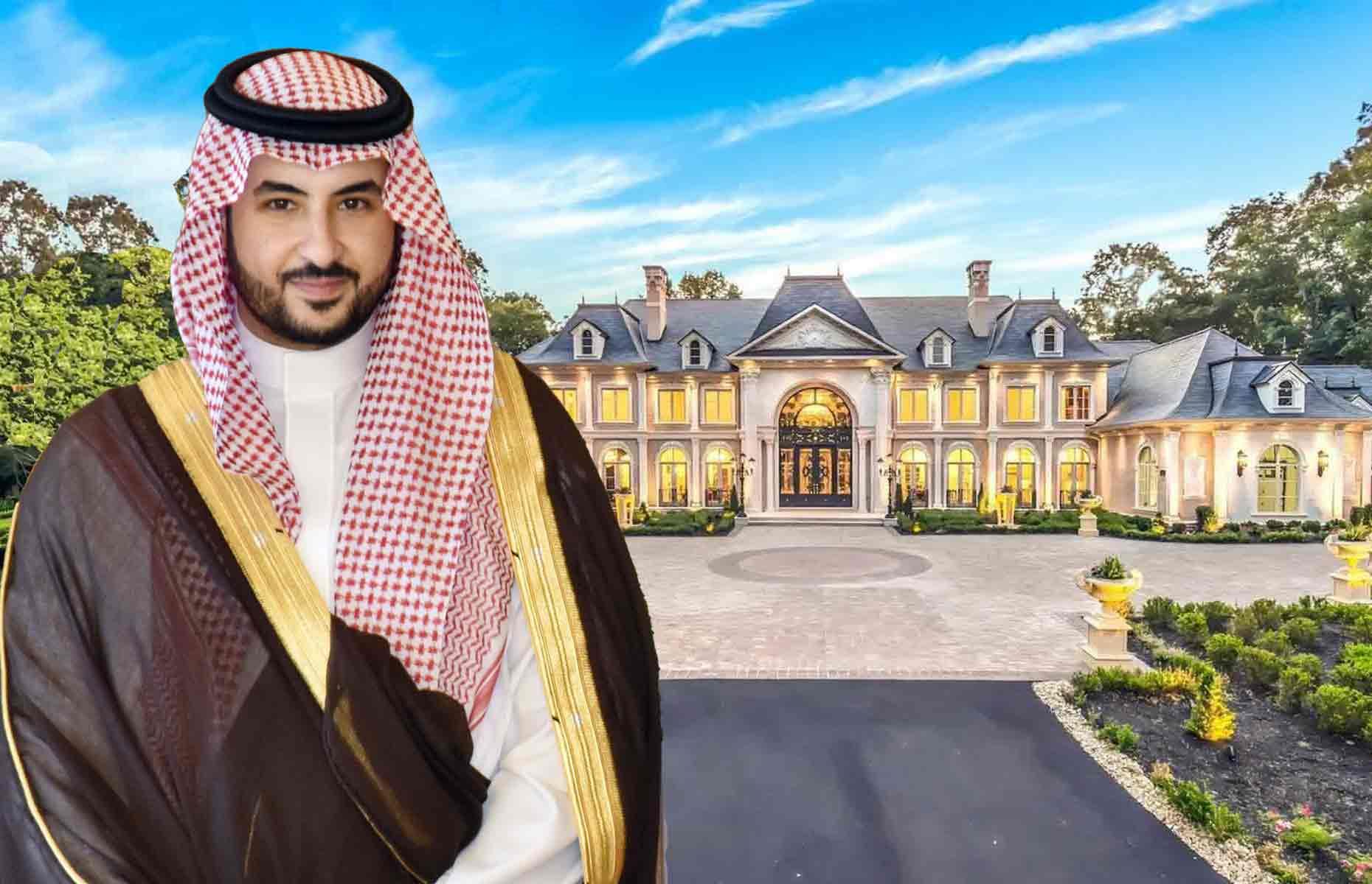 Inside the Saudi royal family's luxurious palaces