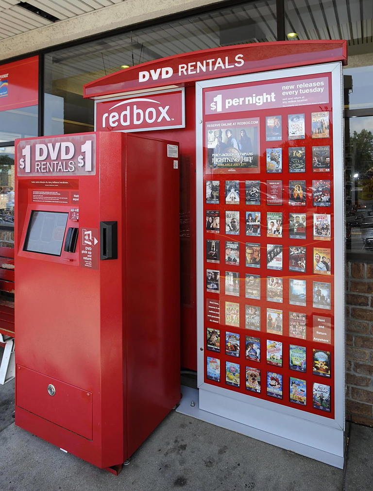 Redbox video kiosks to shutter nationwide. Here's what's left in NJ