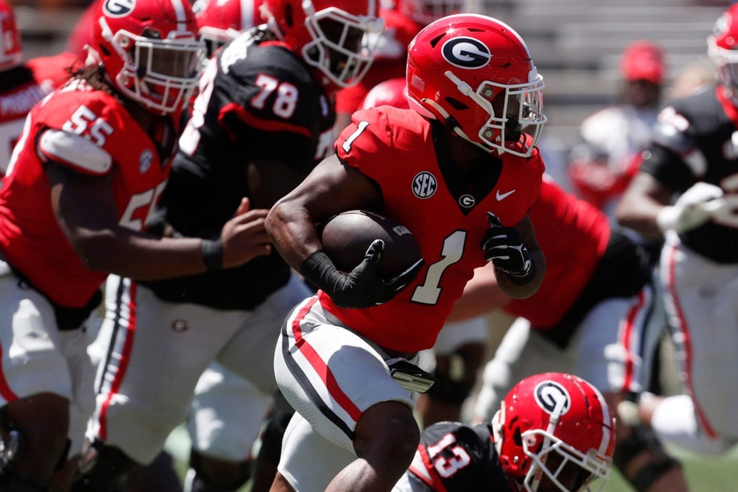 Georgia RB Trevor Etienne Pleads No Contest To Reckless Driving