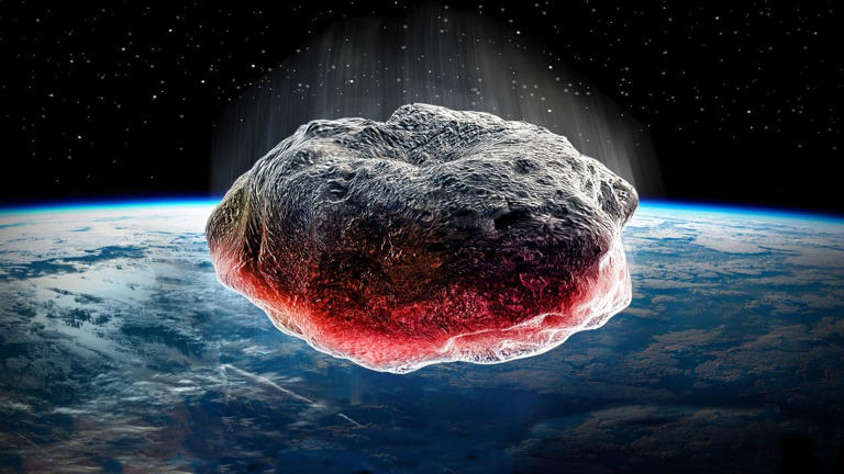 A giant 500-foot, building-sized asteroid is approaching Earth at a frightening speed