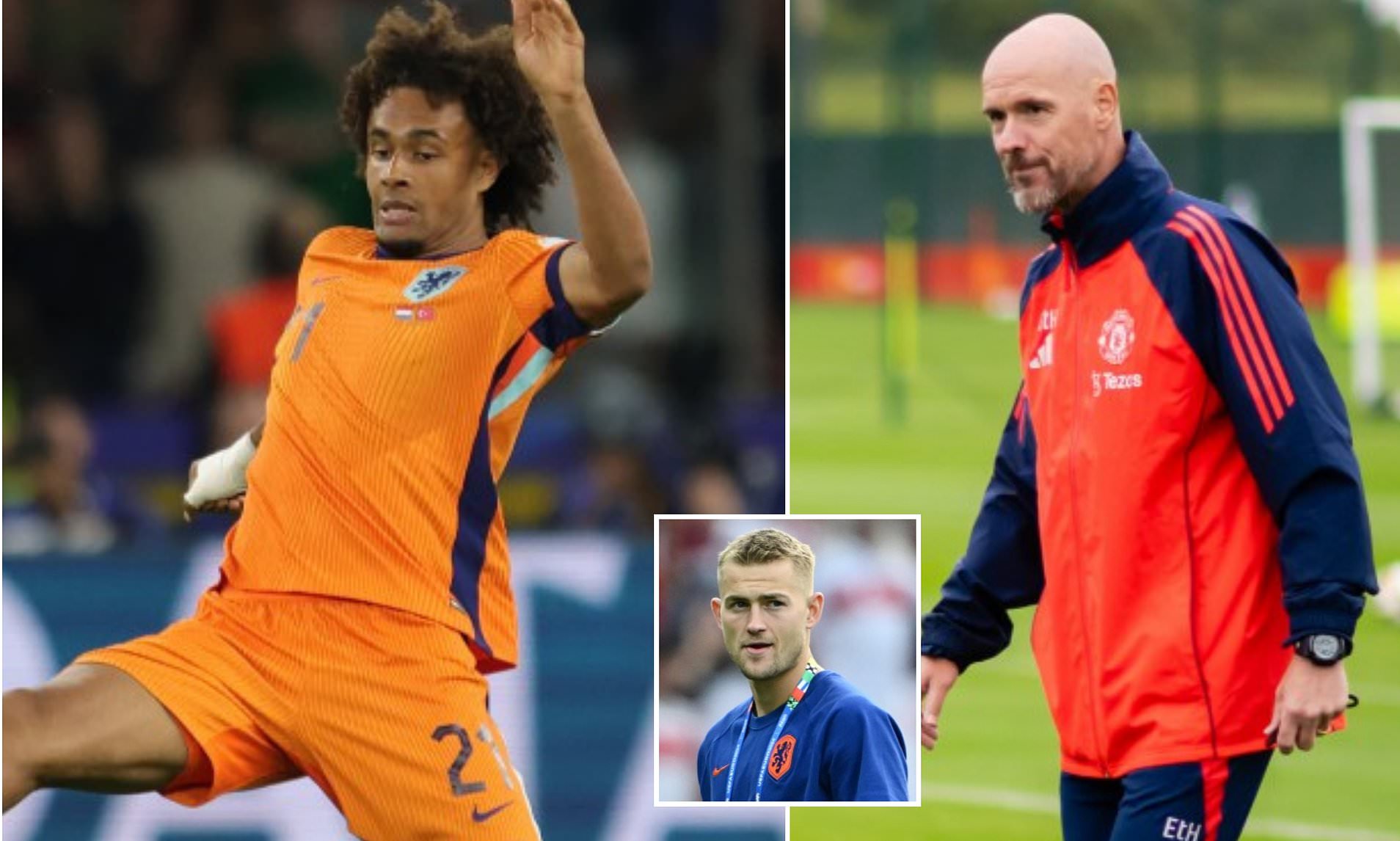 Man United 'line Up Shock Move For A THIRD Netherlands Star', With ...