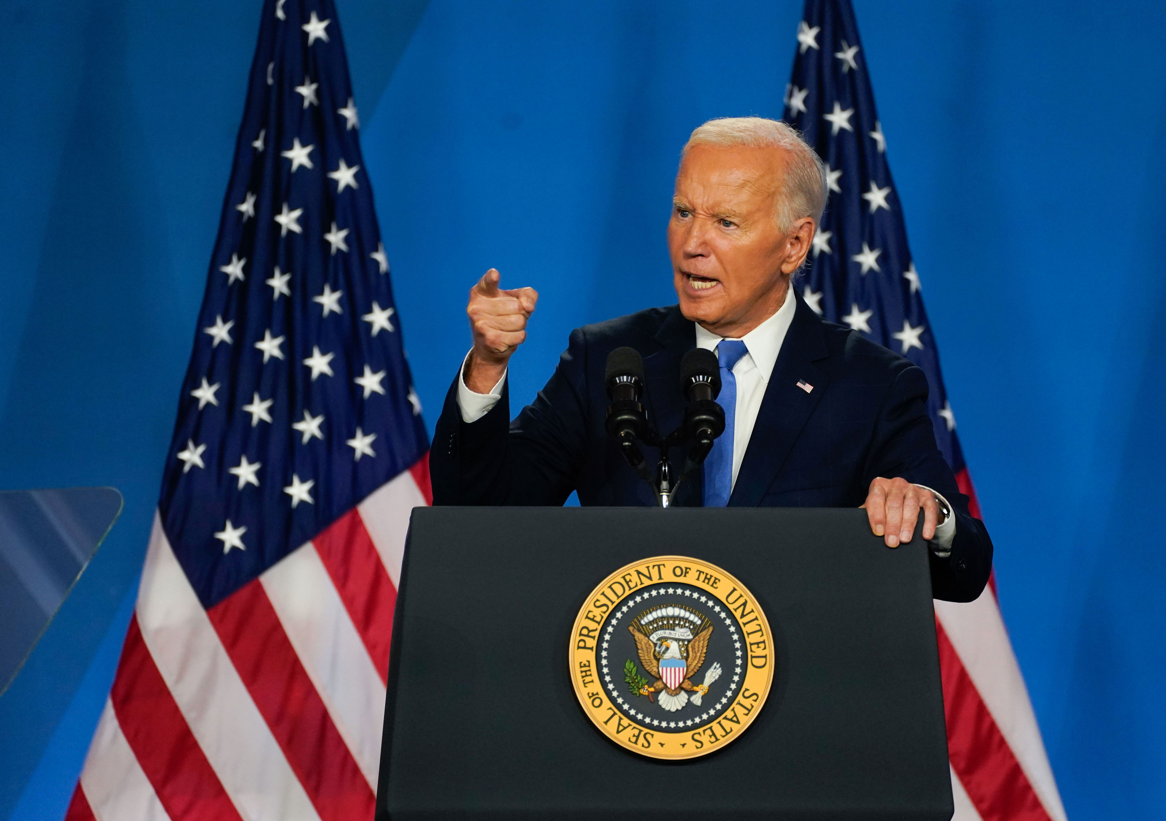 Fact Checking Biden’s Post-NATO News Conference